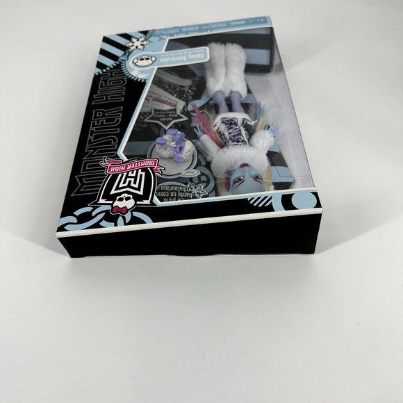 Monster High Abbey Bominable Daughter of the Yeti First Wave Rare - Picture 9 of 11
